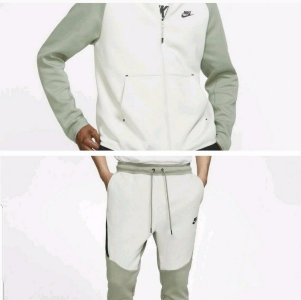 Nike Tech Fleece Full-Zip Hoodie & Jogger